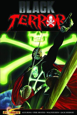Black Terror Vol 3 Inhuman Remains Dynamite Entertainment