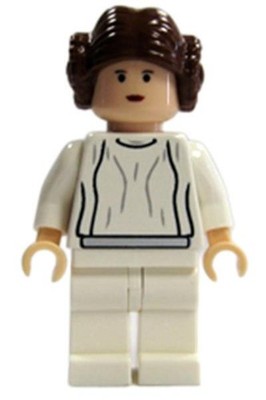 Figurine / Minifigure Lego Star Wars - Princess Leia (sw0175) Set 10179