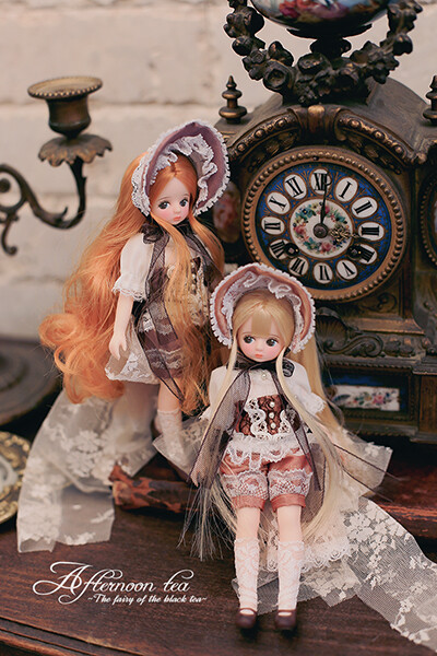 petit soiree プチソワレヘッド＋chicabiボディ 1/8ドール petit