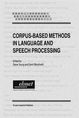 Corpus-based Methods in Language and Speech Processing, Paperback by Young, S...