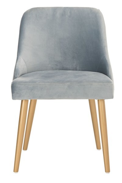 Safavieh LULU UPHOLSTERED DINING CHAIR, Reduced Price 2172731170 DCH6200B-SET2