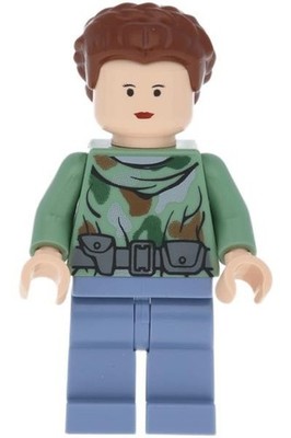 Figurine / Minifigure Lego Star Wars - Princess Leia (sw0235) Set 8038
