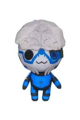 Mass Effect Legendary Edition Garrus Vakarian Plush Plushie Figure 1 2 3 Trilogy