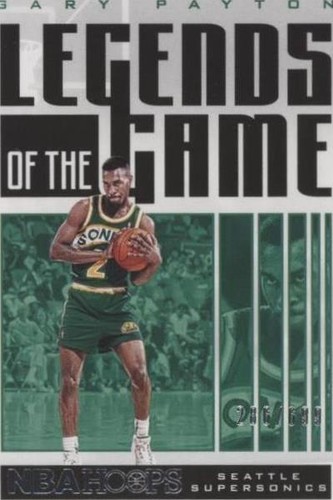 2020-21 Panini NBA Hoops - Gary Payton #6