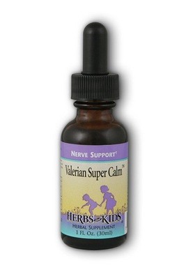 Травы для детей Valerian Super Calm 1 унция жидкость