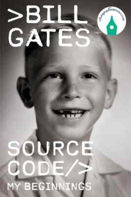 Source Code: My Beginnings (Signed Book)by Bill Gates PreOrder Ships In February
