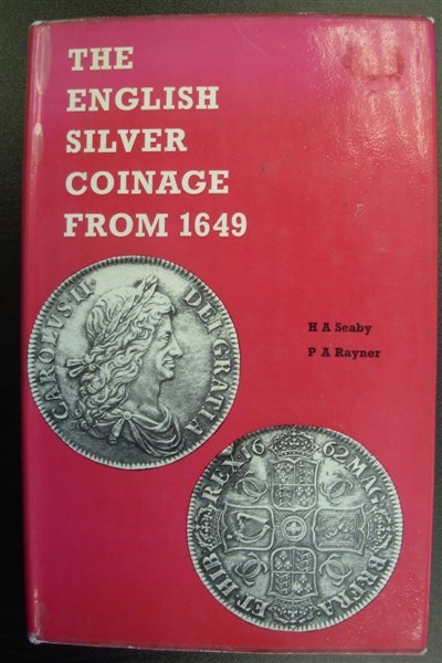 GB THE ENGLISH SILVER COINAGE FROM 1649 (ID:LIT694) | eBay