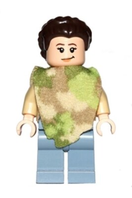 Figurine / Minifigure Lego Star Wars - Princess Leia (sw0643) Set 75094