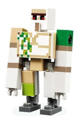 Figurine / Minifigure Lego Minecraft - Iron Golem (min082) Set 21159