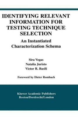 Identifying Relevant Information for Testing Technique Selection : An Instant...
