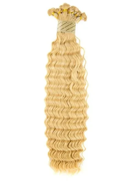 Bohyme Deep Wave Hand Tied Weft Remy Human Hair 14" Color 27