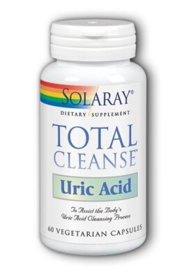 Solaray Total Cleanse Uric Acid 60 VegCap