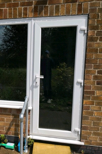 UPVC full glass door | in West Bridgford, Nottinghamshire | Gumtree