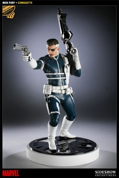 ✷ NICK FURY AGENT OF SHIELD MINI-BUST NICK FURY SHIELD MINI
