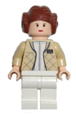 Figurine / Minifigure Lego Star Wars - Princess Leia (sw0113) Set 4504