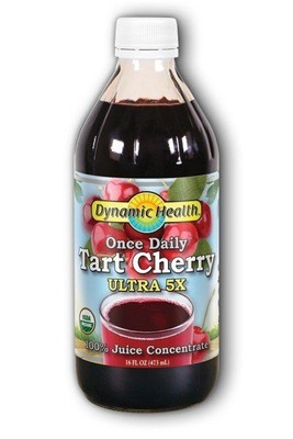 Dynamic Health Tart Cherry Ultra 5x Certified Organic 16 oz Liquid