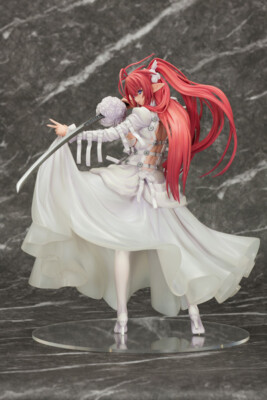 New Orchid Seed Jingai Makyo Ignis of the endless winter wedding dress New!