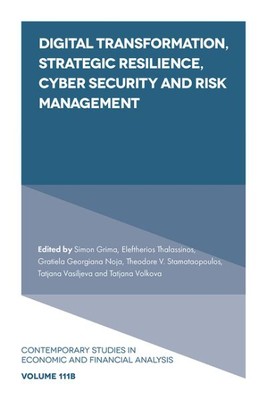 Transformation, Strategic Resilience, Cyber Security and Risk Management, Har...
