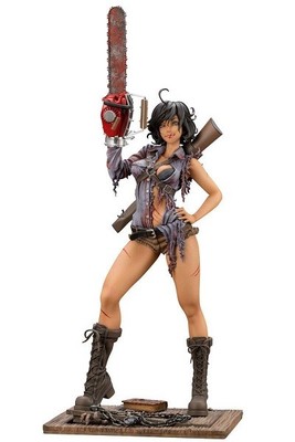 Kotobukiya Bishoujo Evil Dead 2 Dead By Dawn Ash Williams Statue Action Figurのebay公認海外通販 セカイモン