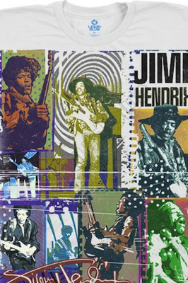 JIMI HENDRIX-COLLAGE-BOLD AXIS-FREEDOM-T-SHIRT L-XL-XXL EXPERIENCE; LMTD Vintage