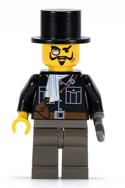 Lego Minifigure Lego Adventurers - Lord Sinister (Adv025) Set 3381, 7424, 7409