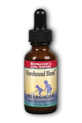 Смесь Herbs For Kids Horehound Blend 1 унция жидкости