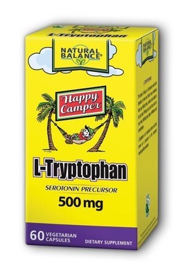 Natural Balance L-триптофан 500 мг 60 растительных капсул