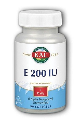 Kal Vit E-200 МЕ 90 капсул