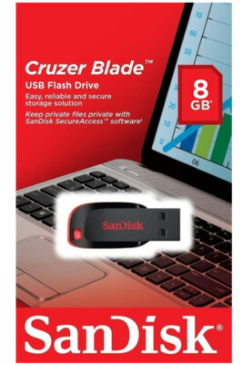 SANDISK CRUZER BLADE CZ50 THUMB USB 2.0 FLASH DRIVE 128GB 64GB 32GB 16GB 8GB LOT