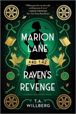 Marion Lane and the Raven's Revenge, Paperback by Willberg, T. A., Brand New,...
