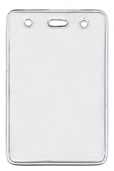 Ausweistaschen RECOsystems Einstecktaschen ca. 69 x 105 mm transparent - 100 Stü