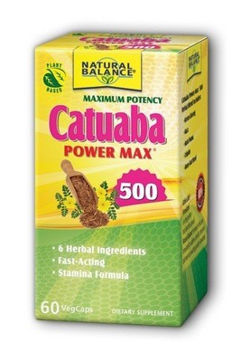 Натуральный баланс Cartuaba 500 Power Max 60 капсул