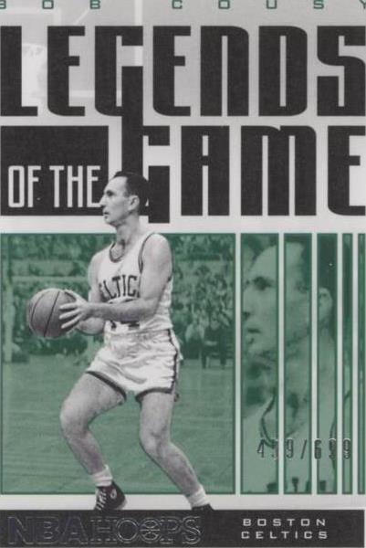 Aros Panini NBA 2020-21 - Bob Cousy #20