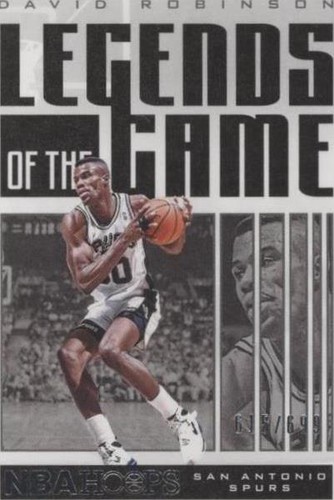 2020-21 Panini NBA Hoops - David Robinson #72