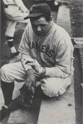 1980 The Franchise Babe Ruth Classic - Babe Ruth #7