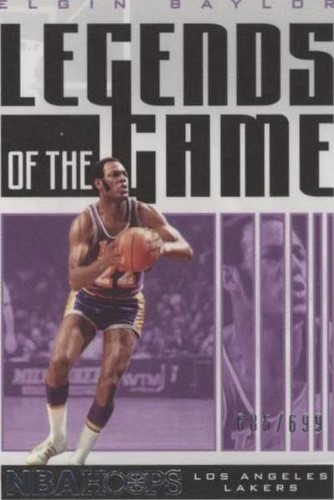 2020-21 Panini NBA Hoops - Elgin Baylor #64