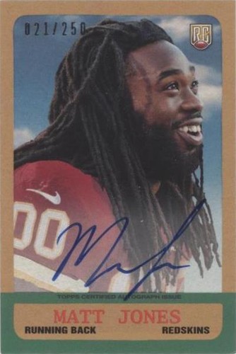 2015 Topps Matt Jones #63A-MJ
