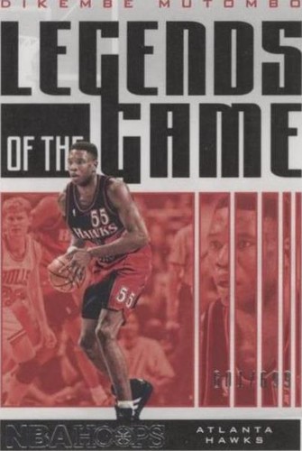 2020-21 Panini NBA Hoops - Dikembe Mutombo #24