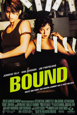 Bound - 1996 - Movie Poster