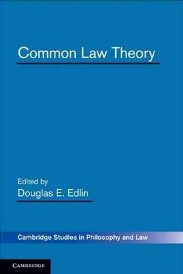 Common Law Theory, Paperback by Edlin, Douglas E. (EDT), Brand New, Free ship...