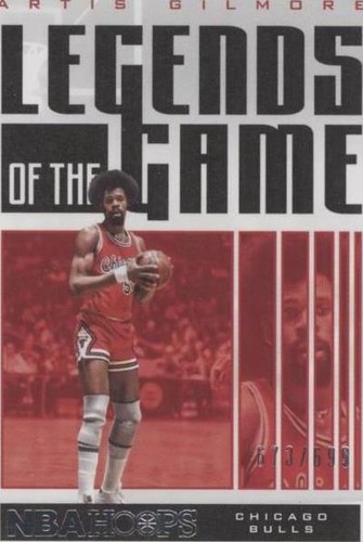 2020-21 Panini NBA Hoops - Artis Gilmore #48