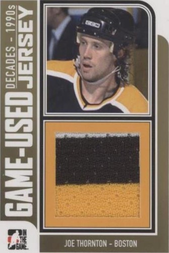 2013-14 In the Game Decades 1990s - Joe Thornton #M-16