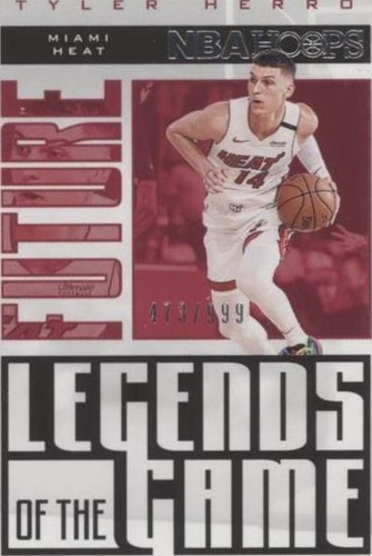 2020-21 Panini NBA Hoops - Tyler Herro #8