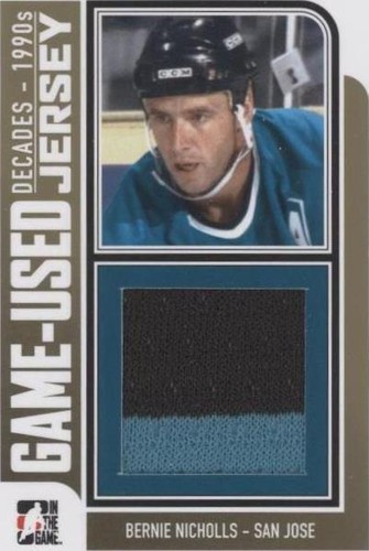 2013-14 In the Game Decades 1990s - Bernie Nicholls #M-02