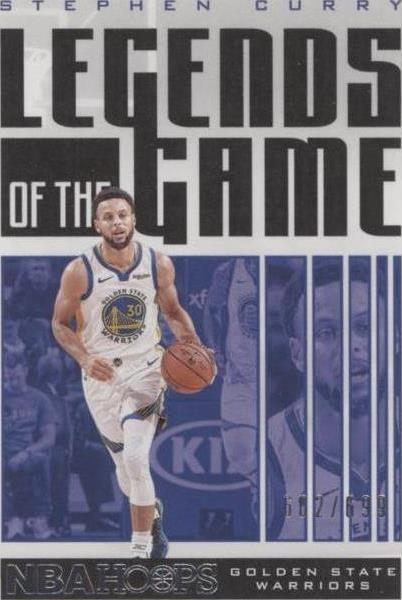 2020-21 Panini NBA Hoops - Stephen Curry #73