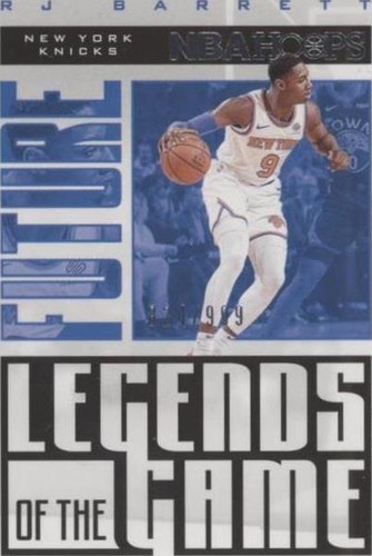 2020-21 Panini NBA Hoops - RJ Barrett #24