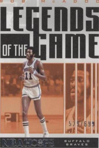 NBA HOOPS SLAM Inserts 20-21 & 21-22 Full 40 Card Set