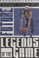 2020-21 Panini NBA Hoops - Brandon Ingram #17