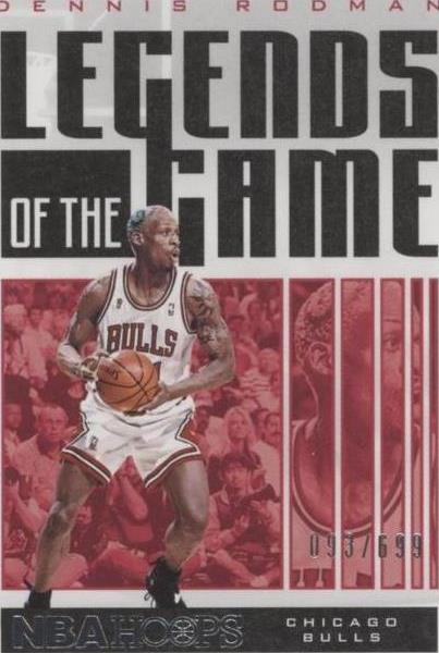 2020-21 Panini NBA Hoops - Dennis Rodman #14
