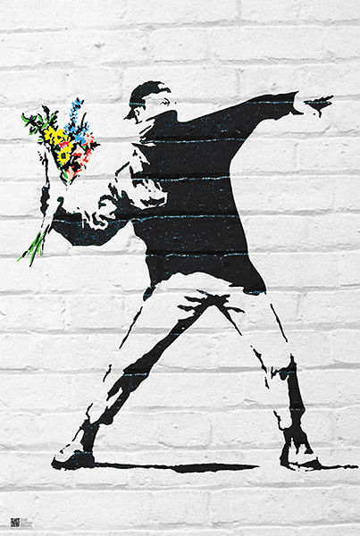 FLOWER BOMBER BLACK Ver バンクシー $_57.JPG?set_id=880000500F